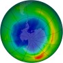 Antarctic Ozone 1988-09-21